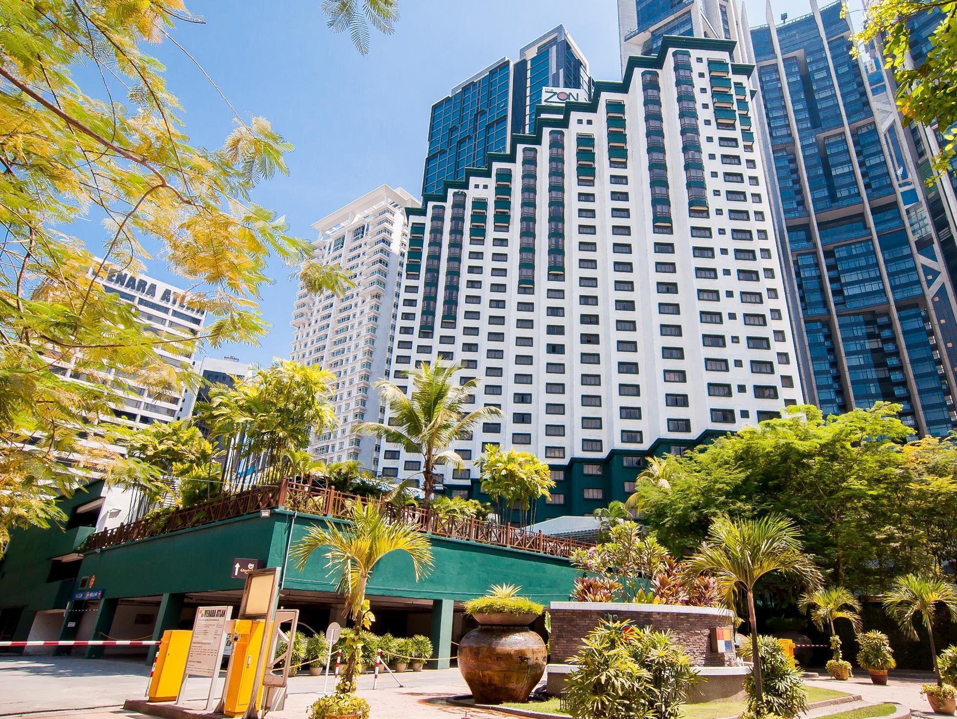 The Zon All Suites Residences On The Park Kuala Lumpur Exterior foto