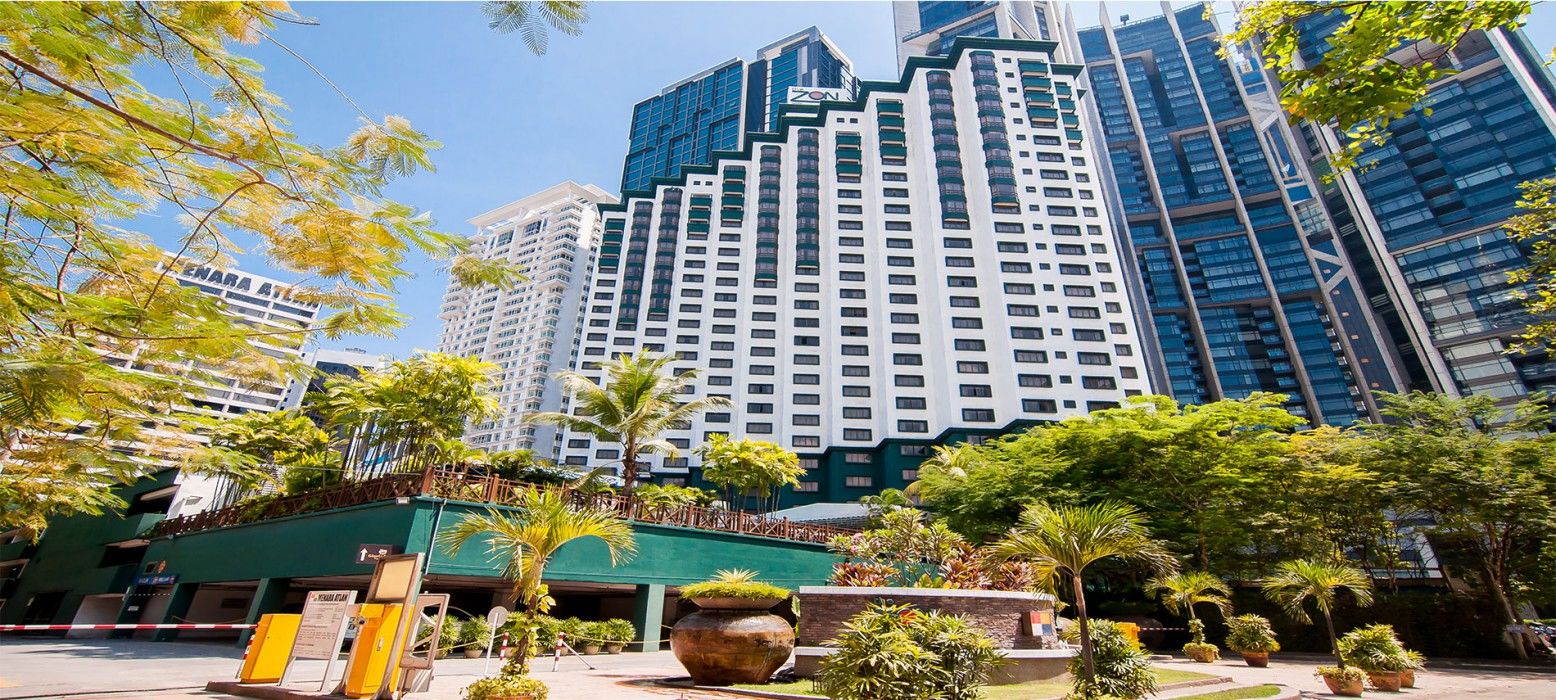 The Zon All Suites Residences On The Park Kuala Lumpur Exterior foto