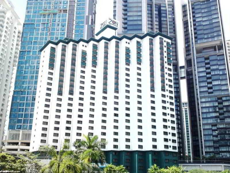 The Zon All Suites Residences On The Park Kuala Lumpur Exterior foto