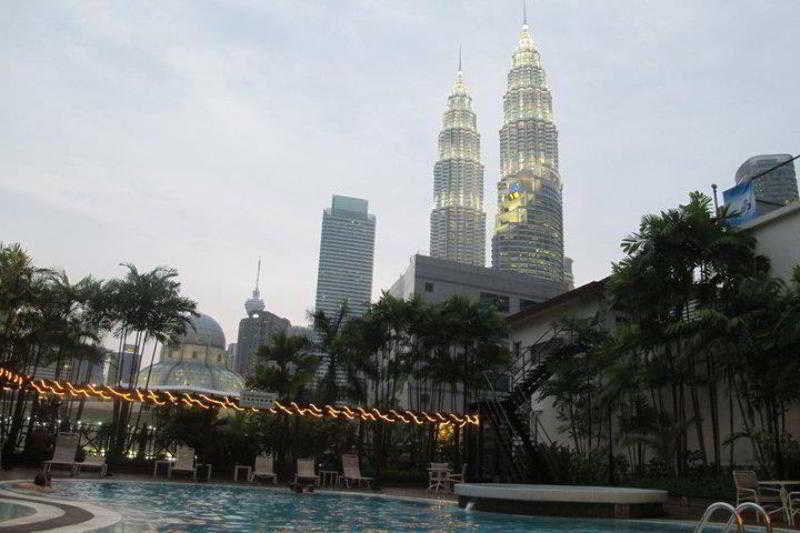 The Zon All Suites Residences On The Park Kuala Lumpur Exterior foto